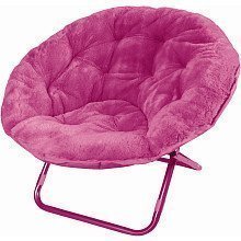 girls moon chair